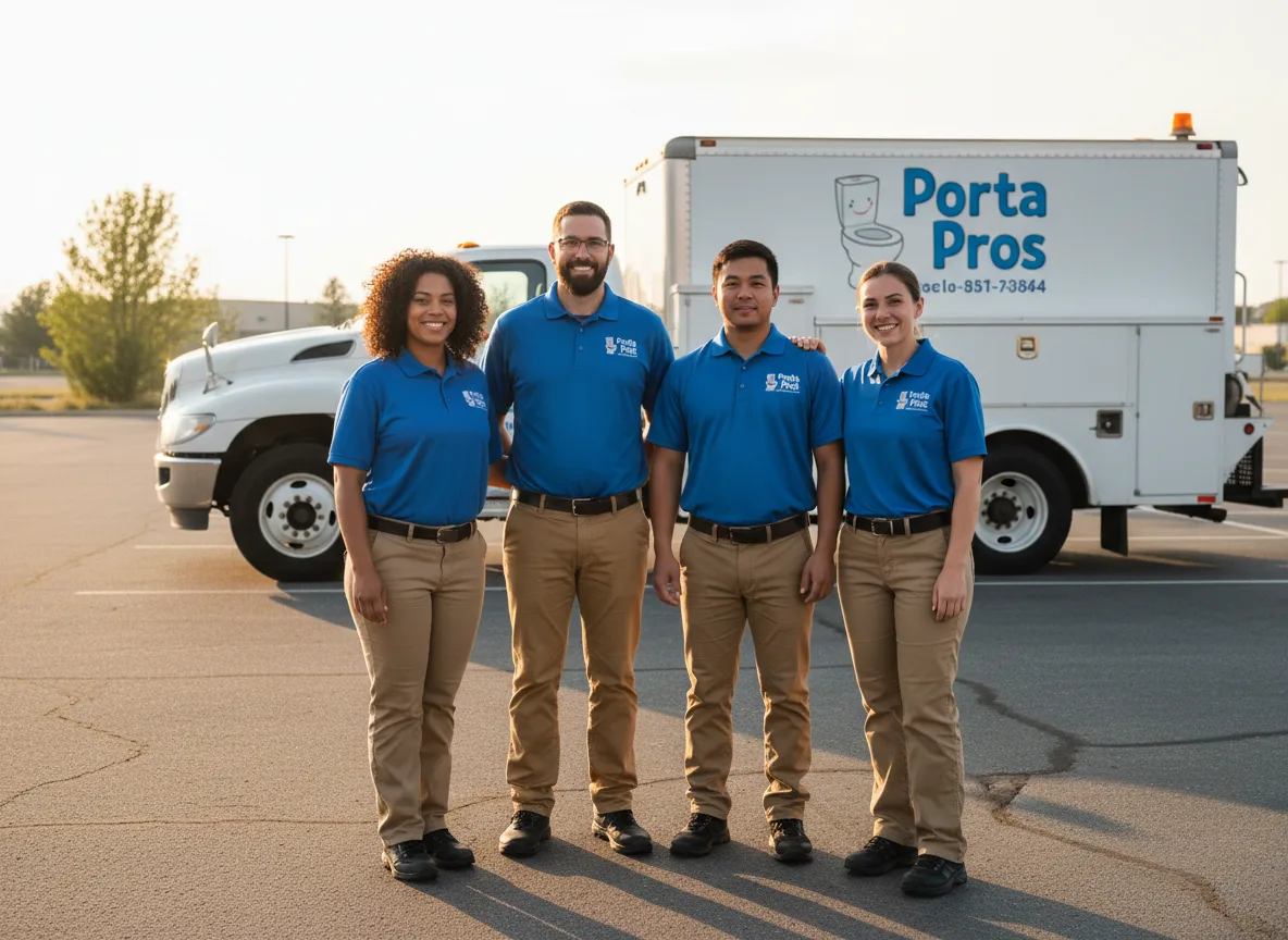 Porta Potty Rental company in Comins, MI