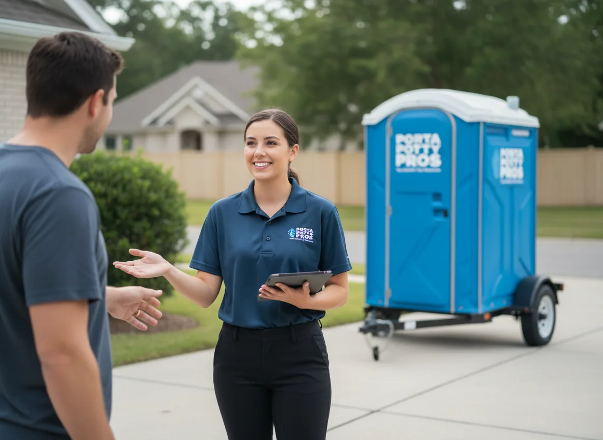 Porta Potty Rental Comins, MI FAQs