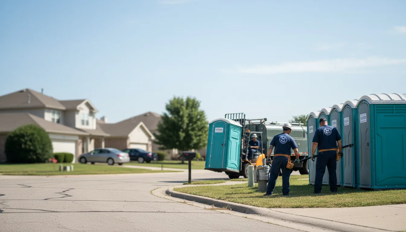Porta Potty Rental in Comins, MI near me